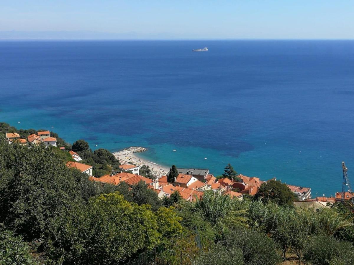 Villa Gio - Terrazza Nel Blu Берджеджи Экстерьер фото